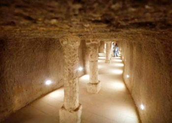 मिस्र में खोला गया राजा होजर का 4500 साल पुराना मकबरा, दीवारों पर बनी हैं खास तस्वीरें