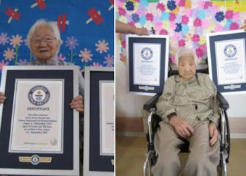 जापान की दो जुड़वा बहनों ने 107 साल की उम्र तक जिंदा रहने का बनाया रिकॉर्ड