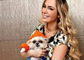 इस मॉडल अपने कुत्ते के नाम कर जाएगी सारी संप‎त्ति, बन गया 15 करोड़ का वारिस