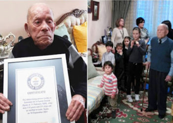 स्पेन के एक 112 वर्ष के शख्स को ‎मिला गिनीज बुक में दुनिया के सबसे बुजुर्ग पुरुष का दर्जा