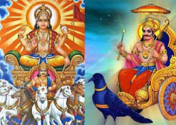 सूर्य देव का क्या है न्याय के देवता शनिदेव से संबंध, सूर्यदेव के परिवार की पूरी कहानी
