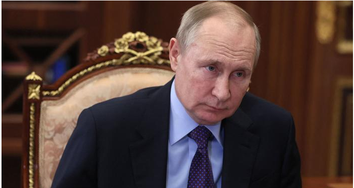 रूसी राष्ट्रपति व्लादिमीर पुतिन के नाम दर्ज हुआ ये शर्मनाक रिकॉर्ड