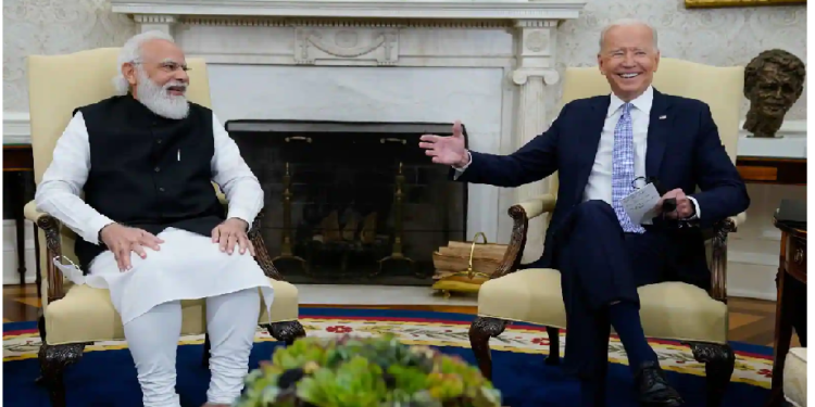 Modi Biden Virtual Meet: कल PM नरेंद्र मोदी और अमेरिकी राष्ट्रपति वर्चुअली बैठक में द्विपक्षीय मुद्दों पर वार्ता करेंगे