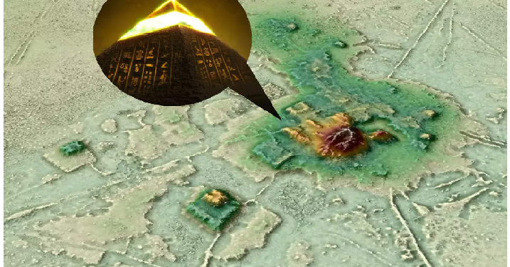 अमेजन के जंगल में मिला पिरामिड और विशाल बस्तियां