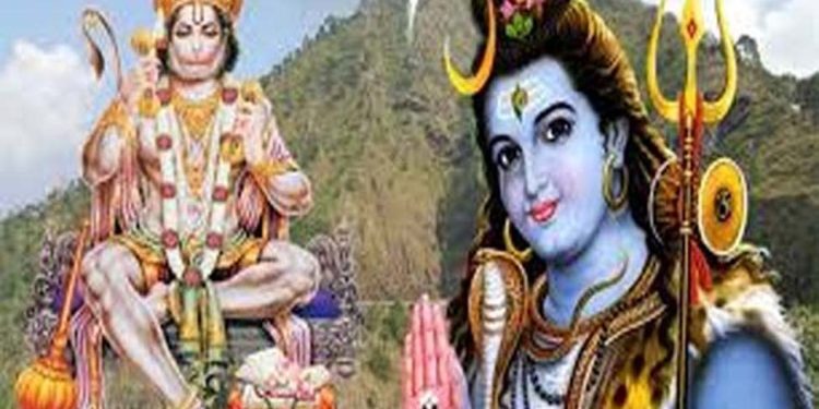 भगवान शिव के रूद्र अवतार हैं हनुमान, ऐसी है हनुमान जी की जन्म कथा
