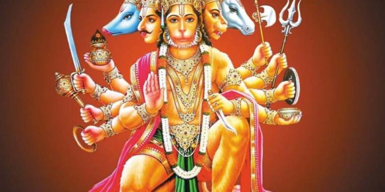 इस दिशा में लगाएं हनुमान जी की तस्वीर