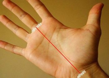 क्या आप की हथेली पर भी ये निशान ?