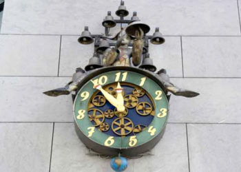 टाइम स्क्वायर की घड़ी में नहीं बजते कभी 12, यहां की घड़ियों में ग्यारह के बाद सीधे बजते एक