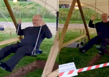 झूला झूलकर गिनीज वर्ल्ड रिकॉर्ड में नाम दर्ज कराया