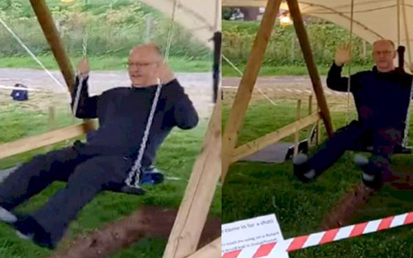 झूला झूलकर गिनीज वर्ल्ड रिकॉर्ड में नाम दर्ज कराया