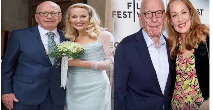 चौथी बार तलाक लेने जा रहे हैं मीडिया मुगल रूपर्ट मर्डोक, 30 साल छोटी बीवी से हो रहे हैं अलग