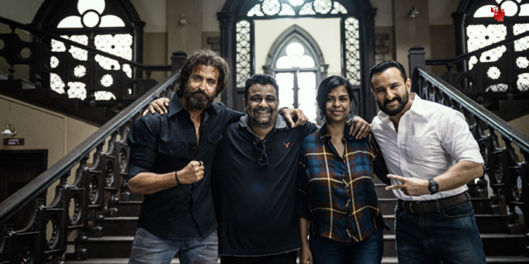 ‘विक्रम वेधा’ में ऋतिक के साथ नजर आयेगी ये एक्ट्रेस