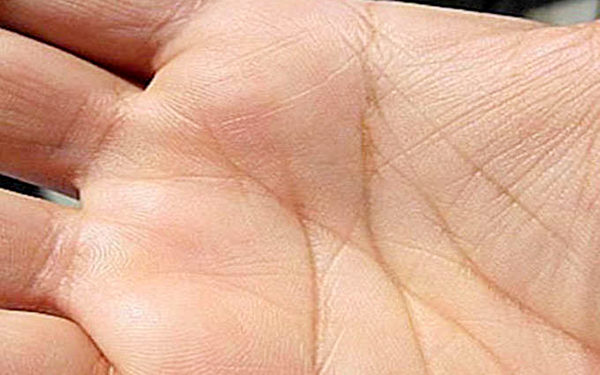 जानिए क्या है हाथ पर बना क्रॉस का निशान और उसका प्रभाव