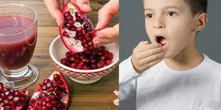 बच्चों के लिए उपयोगी हो सकता है अनार से बना माउथ-फ्रेशनर