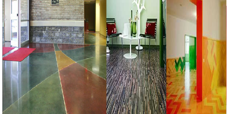 घर की फ्लोरिंग के लिए रंगों का चुनाव सोच-समझकर करें