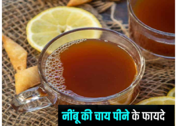 इन 5 बीमारियों को मात दे सकती है नींबू की चाय, देखिए क्या-क्या होते हैं फायदे