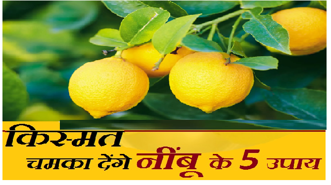 बड़ी परेशानियों को दूर कर सकता है नींबू, जानें इसके अचूक उपाय