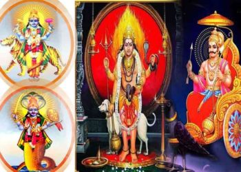 सूर्यपुत्र शनिदेव के कौन से है नौ वाहन, जानिए