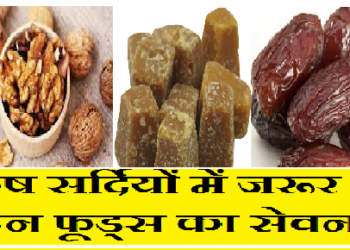 Health Tips: पुरुष सर्दियों में जरूर करें इन फूड्स का सेवन, नहीं पड़ेंगे बीमार