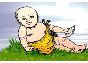 Optical Illusion Test: बच्चे के अलावा मां भी है उसके साथ, क्या आपको दिखी?