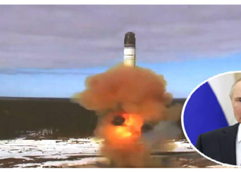 लंदन को 6 मिनट में तबाह कर सकता है नया रूसी ब्रह्मास्त्र! पुतिन के ‘सतान-2’ टेस्‍ट से दुनिया में मची खलबली