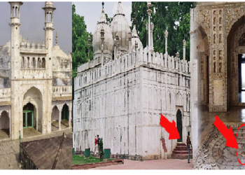 आगरा के लाल किले की बेगम मस्जिद में दबी हैं श्रीकृष्ण की मूर्तियां!