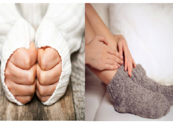 गर्म कपड़े पहनने के बाद भी हाथ-पैर ठंडे रहना इस बीमारी का हो सकते हैं संकेत