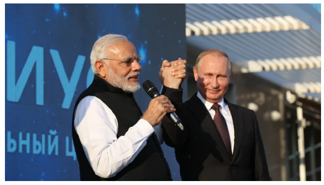 अमेरिका और यूरोप का झटका देने की तैयारी में भारत और रुस बना रहे खास प्लान