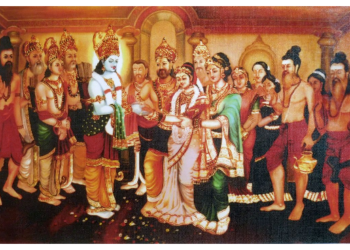 भगवान राम और मां सीता के विवाह में भाई के रूप में किसने रस्में निभाई?