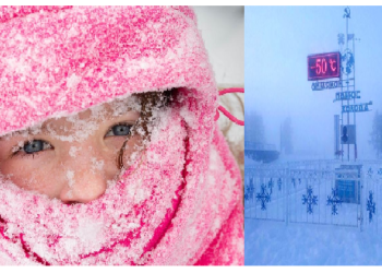 दुनिया की सबसे ठंडी जगह जहां जम जाते हैं आंसू, माइनस 50 डिग्री पर भी बंद नहीं होता स्कूल