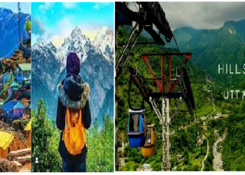 उत्तराखंड के पांच हिल स्टेशन, नए साल पर मात्र 5000 रुपये में घूम सकते हैं आप