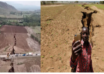 जोशीमठ की तरह महा आपदा से जूझ रहा है अफ्रीका, जमीन में पड़ी कई किलोमीटर की लंबी दरार