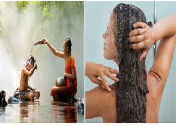 नहाने के चोर है इस देश के लोग, रूसी नहाते है हफ्ते में केवल एक बार ब्राजीलियन नहाने में आगे