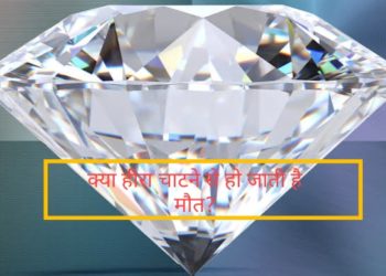 क्या हीरा चाटने से हो जाती है मौत! जानिए इस बात में है कितनी सच्चाई?