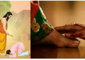 इन हालातों में कभी ना छुएं बड़े-बुजुर्गों के पैर, फायदे की जगह होगा नुकसान!