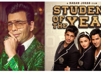 फिल्म मेकर्स करण जौहर ने ‘स्टूडेंट ऑफ द ईयर’ को लेकर किया शॉकिंग खुलासा