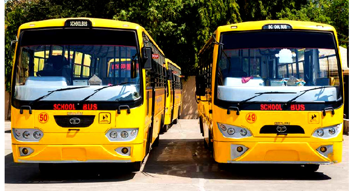क्या आप जानते है स्कूल बस का रंग क्यों होता है पीला? विज्ञान से जुड़ा है जवाब