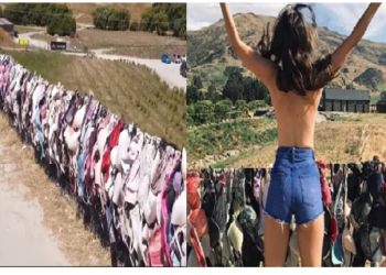 इस देश में अपने अंडरगार्मेंट टांगकर मन्नत मांगती हैं महिलाएं, दूर-दूर से देखने आते हैं लोग