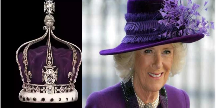ब्रिटेन की नई महारानी कैमिला नहीं पहनेंगी कोहिनूर जड़ा मुकुट