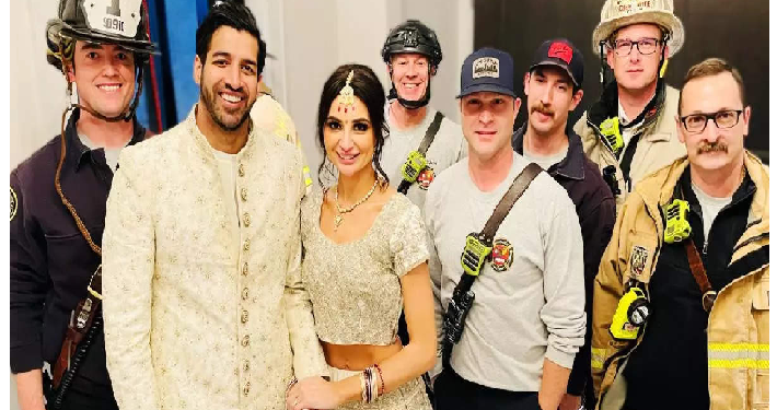 अपने ही रिसेप्‍शन में पहुंचा लेट कपल ये थी वजह