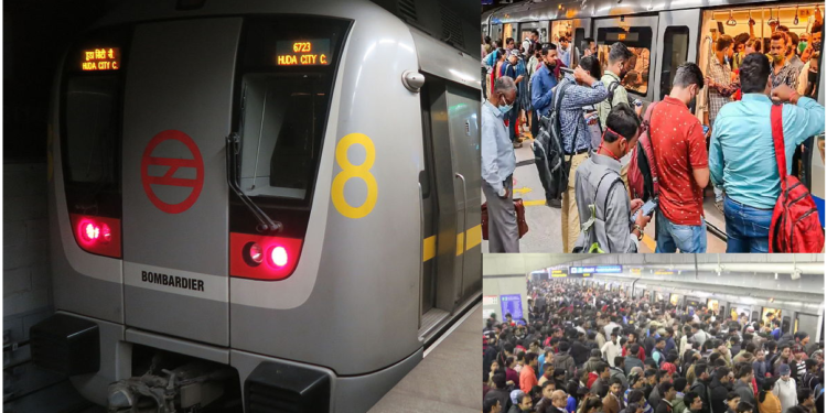 क्या आपको पता है दिल्ली मेट्रो हर दिन कितनी सवारी ले जाती है