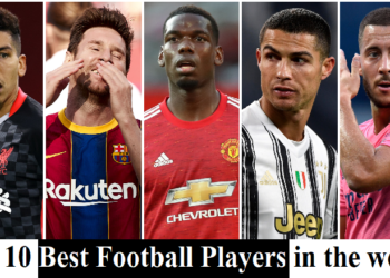 Top 10 Best Football Players in the world