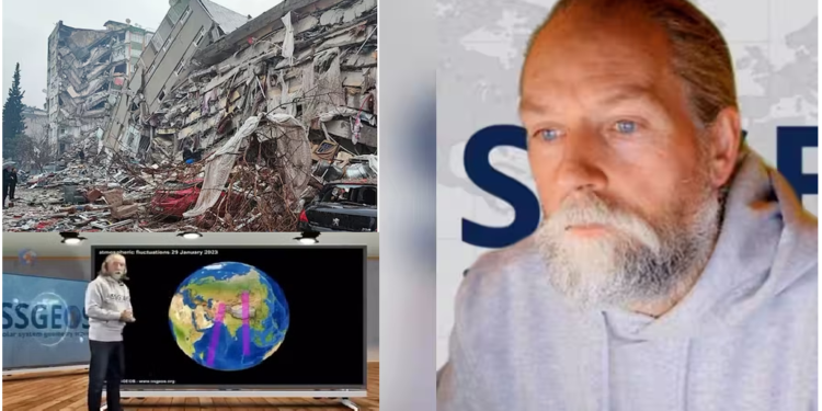 कौन है तुर्किए में भूकंप की भविष्यवाणी करने वाले वैज्ञानिक फ्रैंक हूगरबीट्स?, भारतीय महाद्वीप के बारे में किया ये दावा