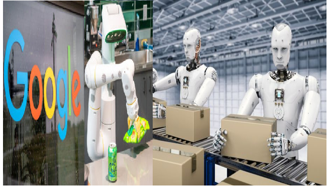 इंसानों ही नहीं अब रोबोट पर भी छंटनी का खतरा, गूगल ने रोबोट को भी ‎किया बाहर