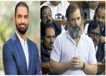 राहुल गांधी ने संसद में बोला झूठ! जीवीके समूह ने अडाणी या किसी और के दबाव में नहीं बेचा मुंबई एयरपोर्ट: रेड्डी