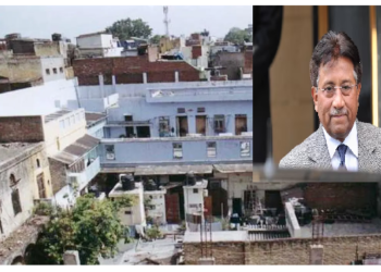 परवेज मुशर्रफ का दिल्ली से इस्लामाबाद का सफर