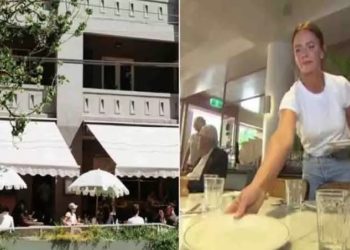 रेस्टोरेंट में खाने पहुंचे करोड़पति ने महिला वेटर को टिप में दिए 8 लाख डालर