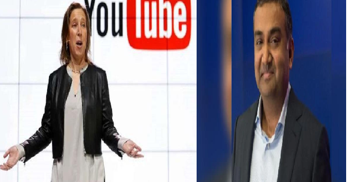 सूसन वोज्स्की ने यू ट्यूब प्रमुख के पद से दिया इस्तीफा, अब नील मोहन संभालेंगे कमान