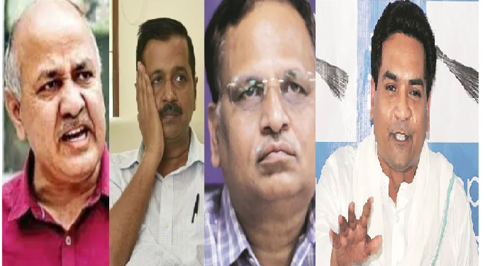 आम आदमी पार्टी के जिन मंत्रियों को मिला ये विभाग पद से धोना पड़ा हाथ