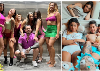 छह पत्नियों का इकलौता पति, ‎बिना प्रेग्नेंट ‎किए चाहता है सभी से बच्चे